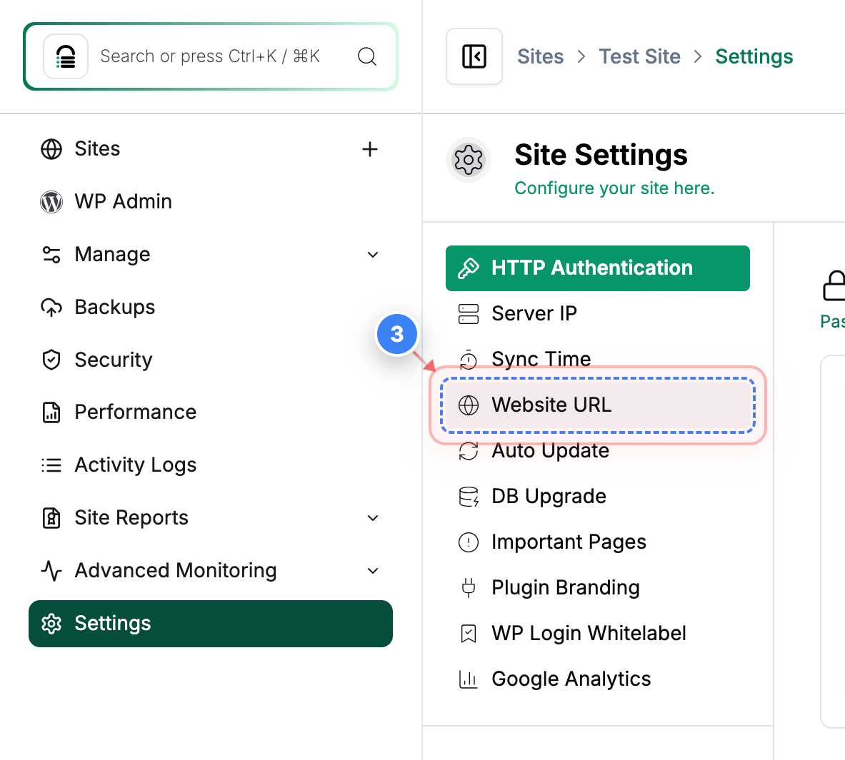 Step 3 screenshot