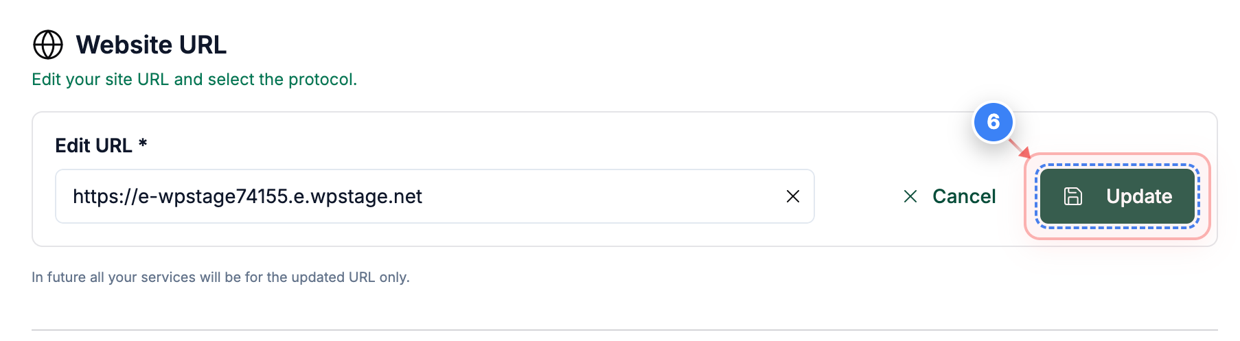 Step 6 screenshot