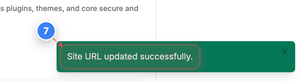 Step 7 screenshot