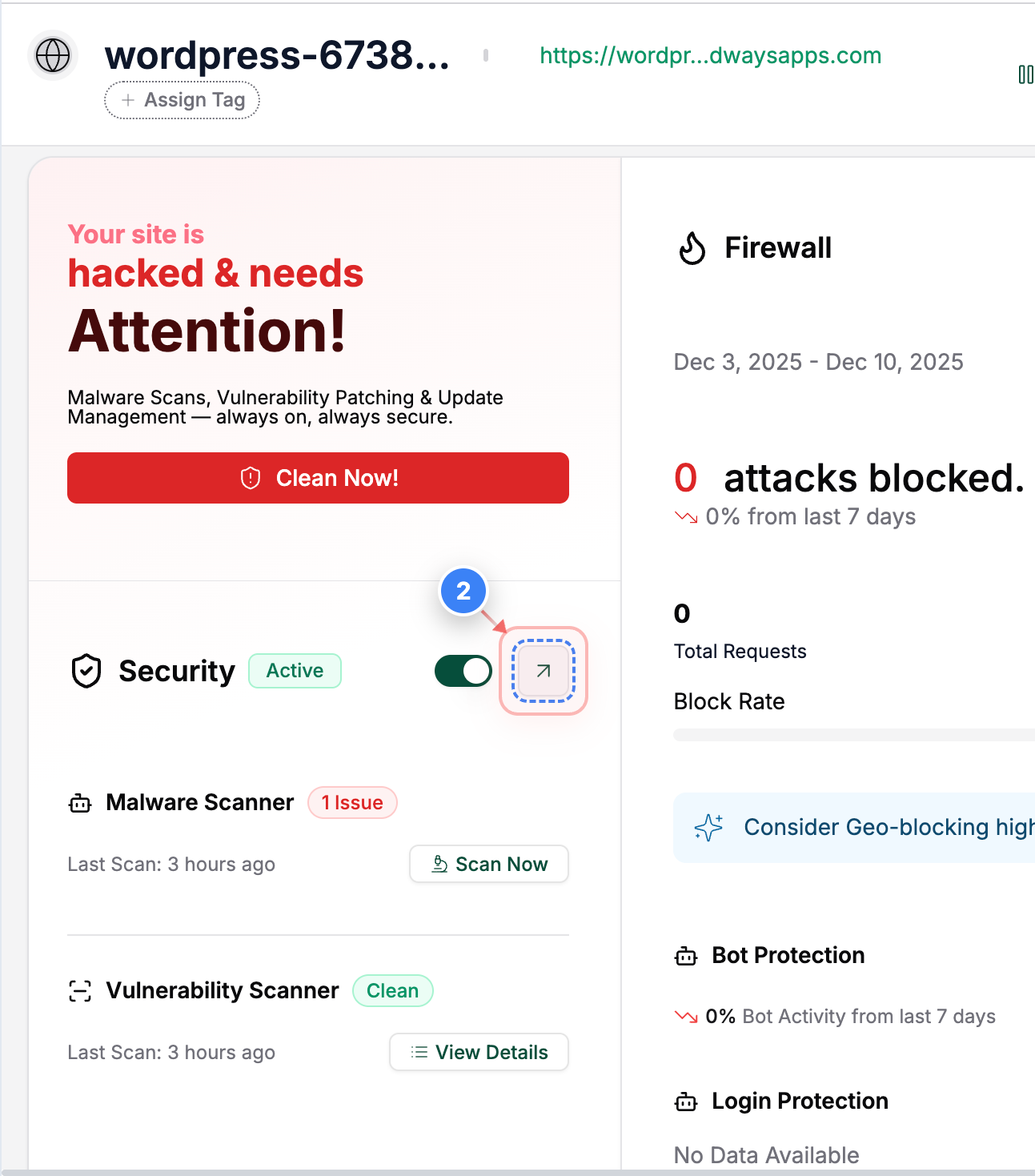 Step 2 screenshot