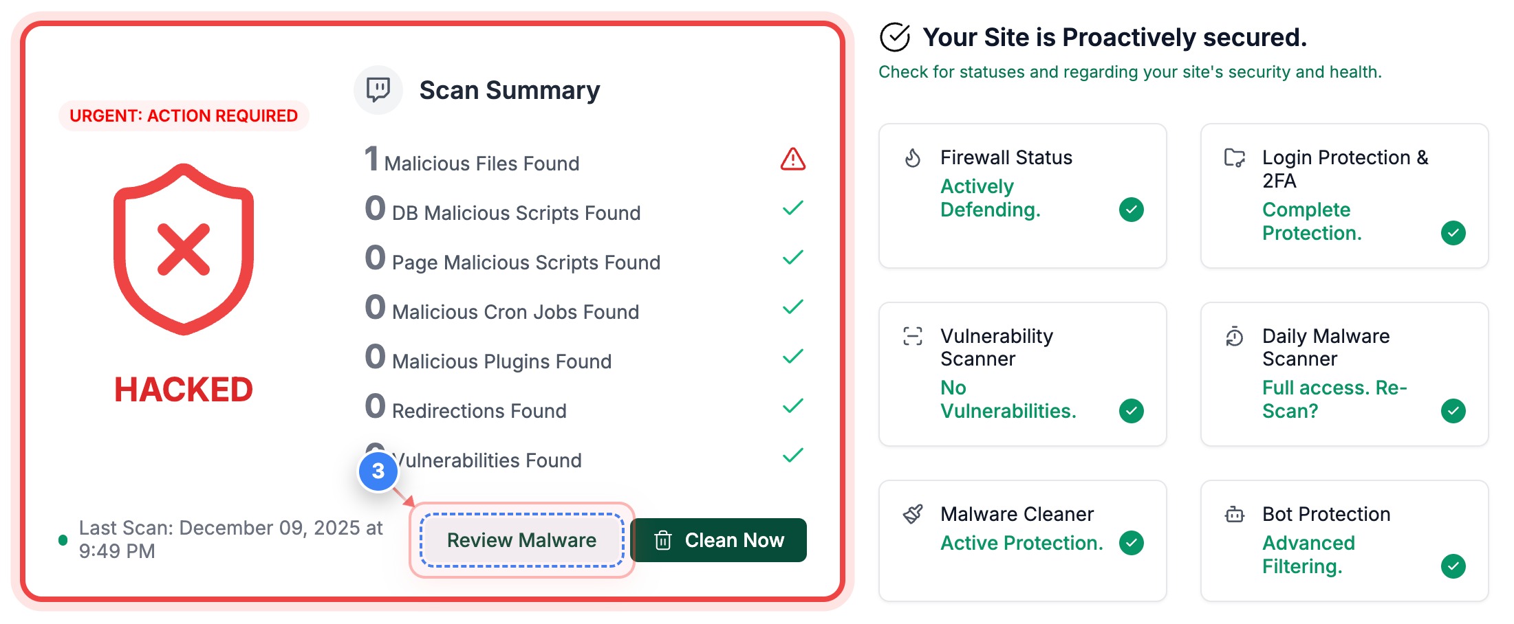 Step 3 screenshot