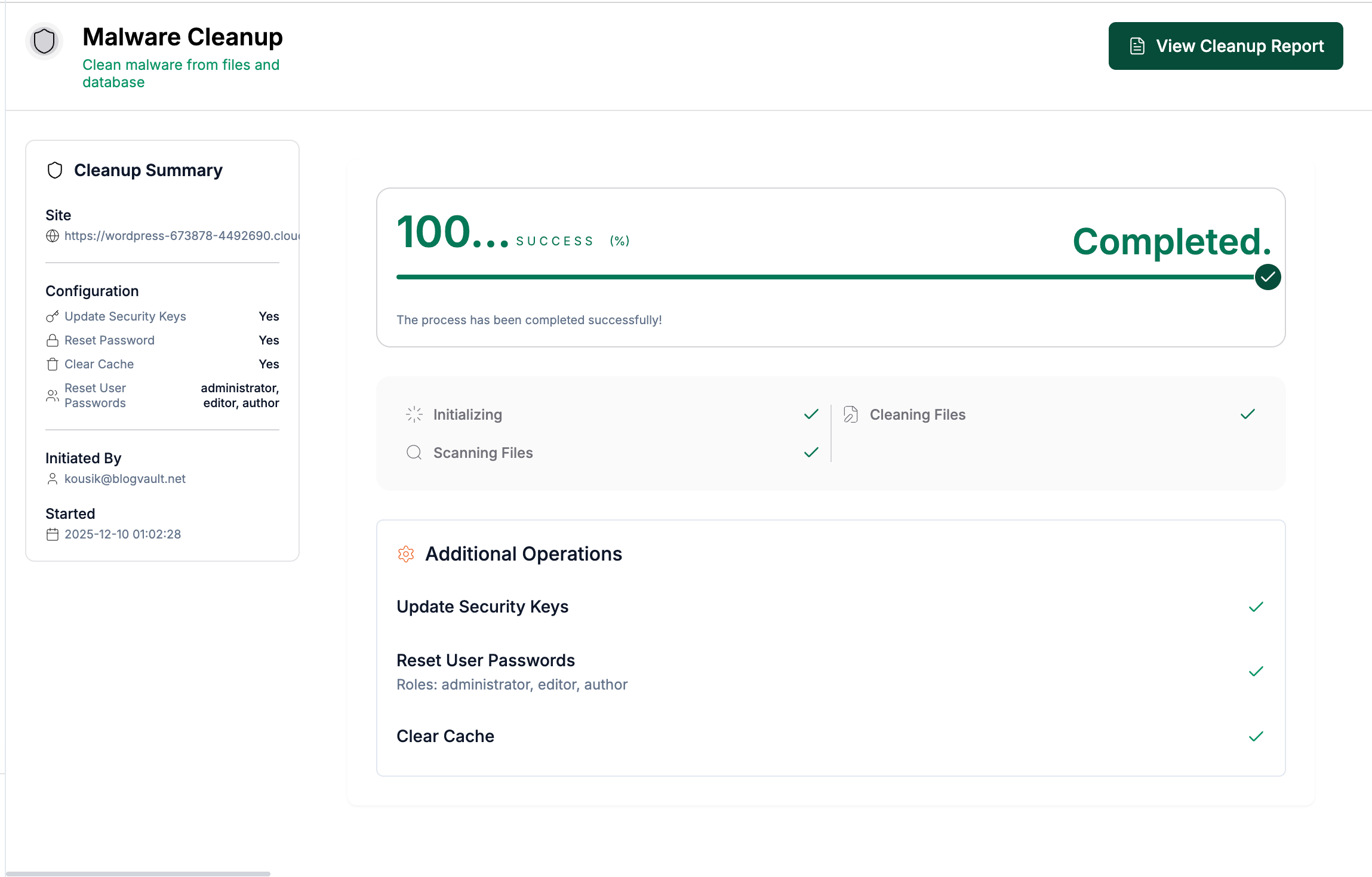 Step 6 screenshot