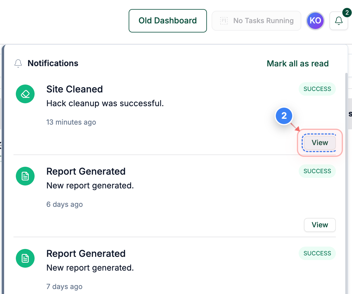 Step 2 screenshot