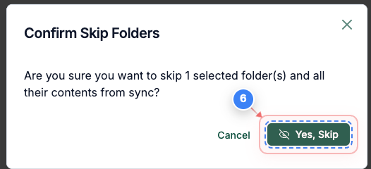 Step 6 screenshot