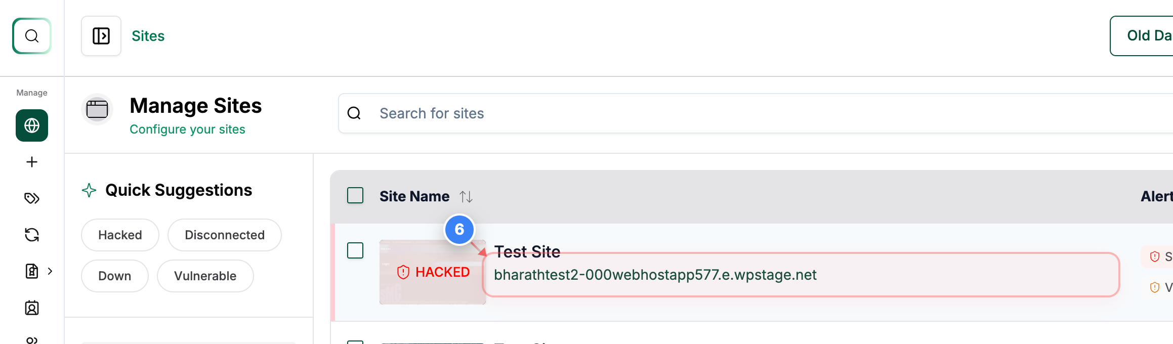 Step 6 screenshot
