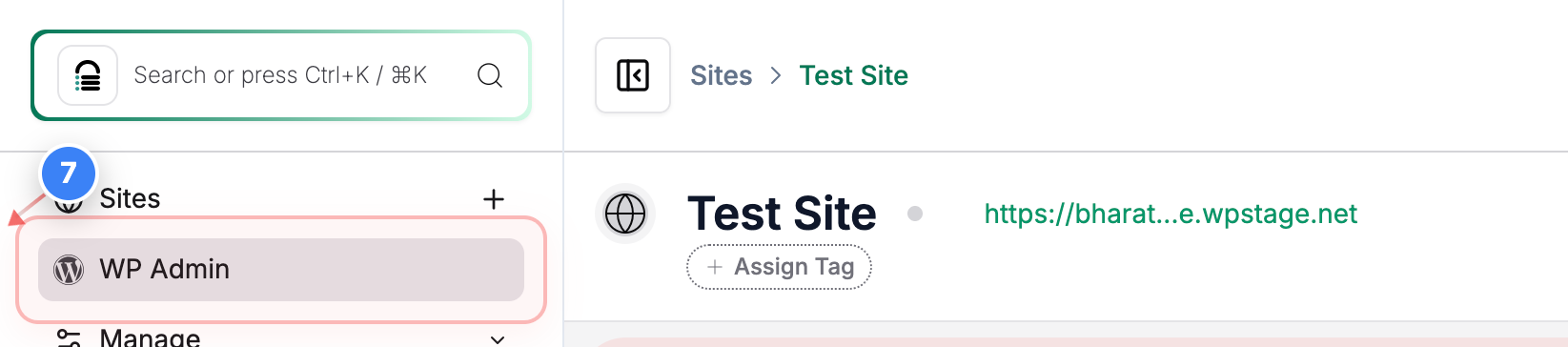Step 7 screenshot