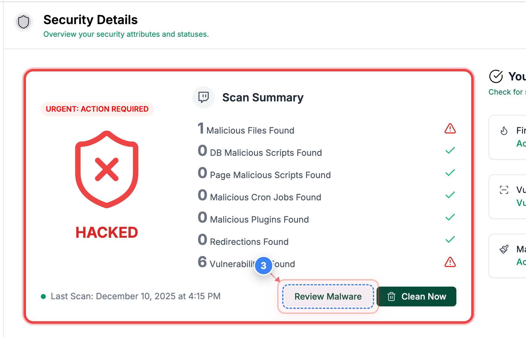 Step 3 screenshot