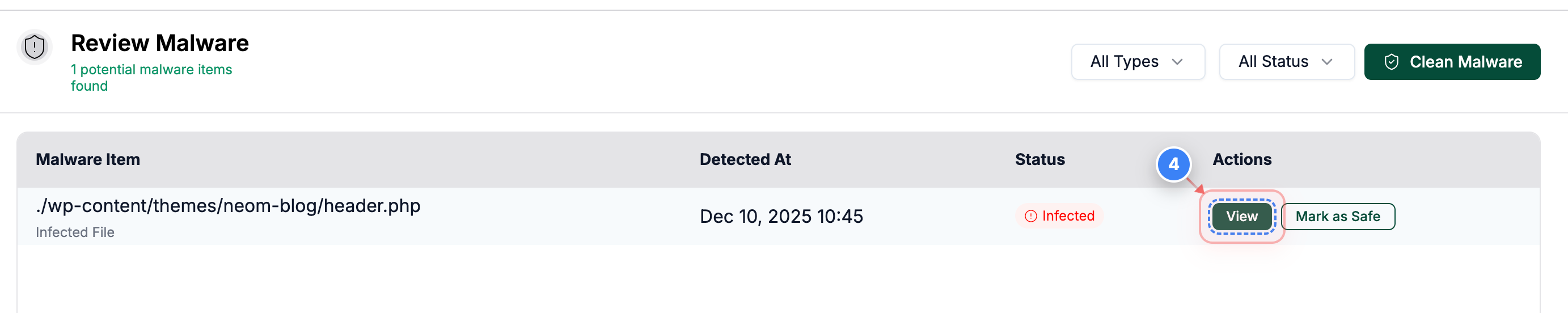 Step 4 screenshot