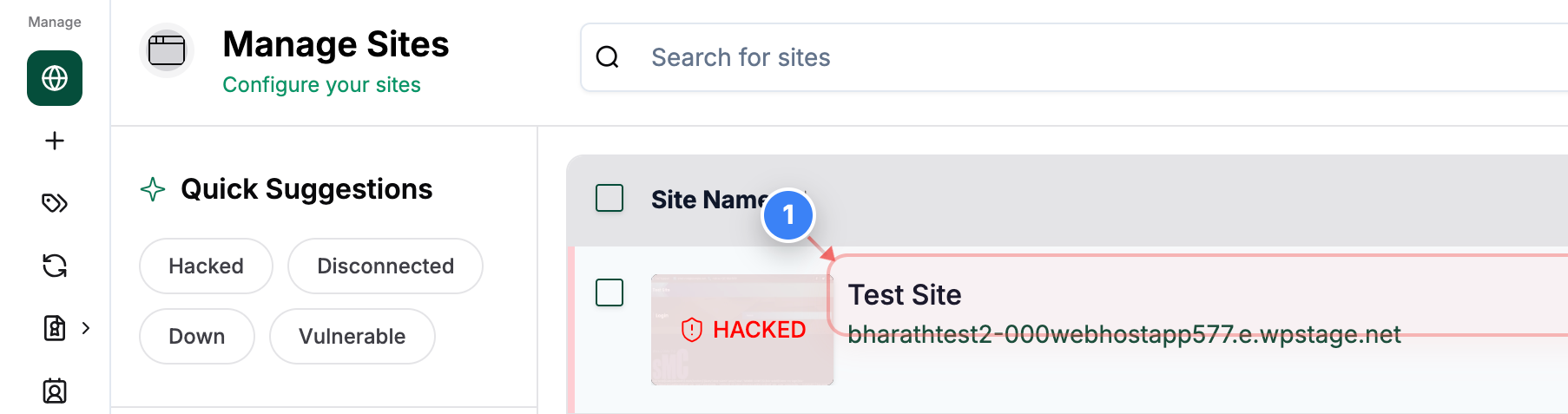 Step 1 screenshot