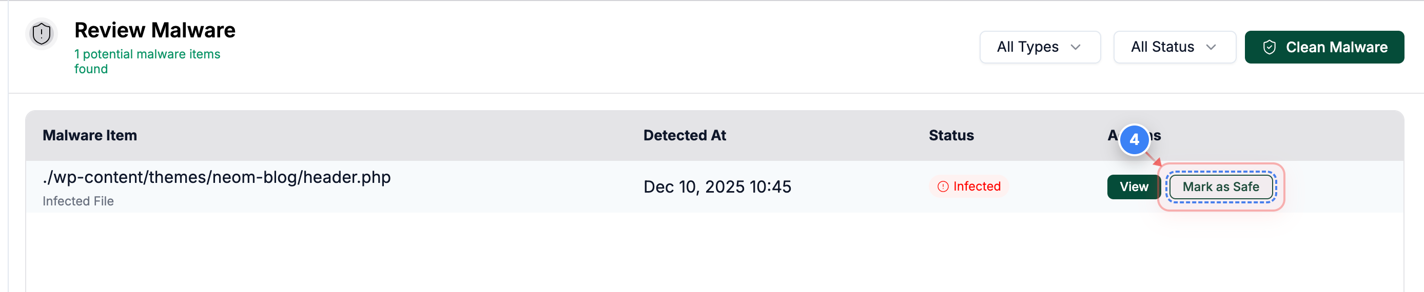 Step 4 screenshot