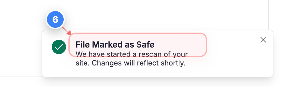 Step 6 screenshot
