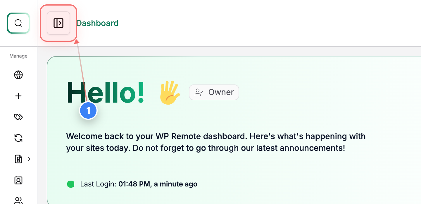 Step 1 screenshot