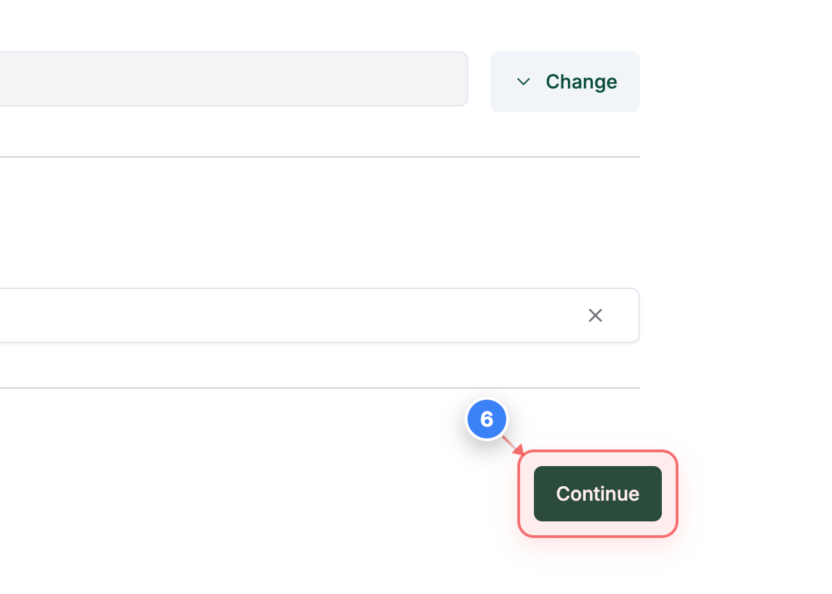 Step 6 screenshot