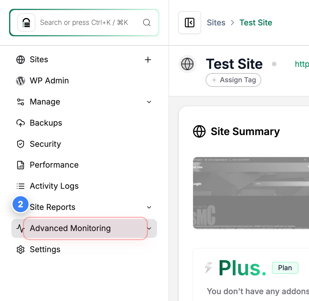 Step 2 screenshot