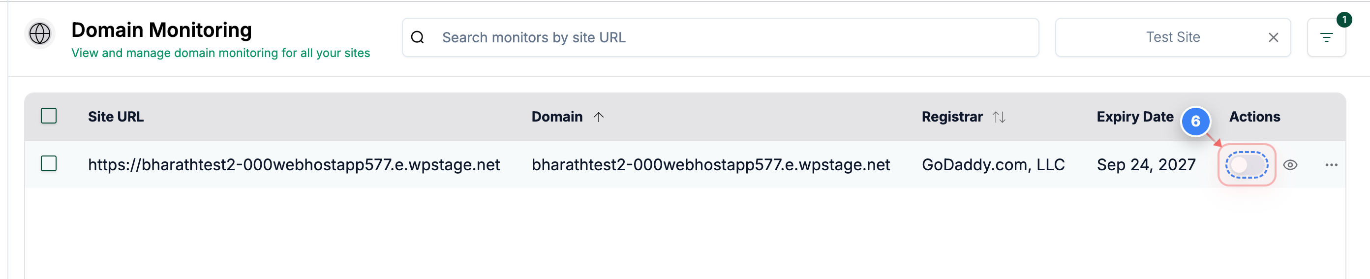 Step 6 screenshot