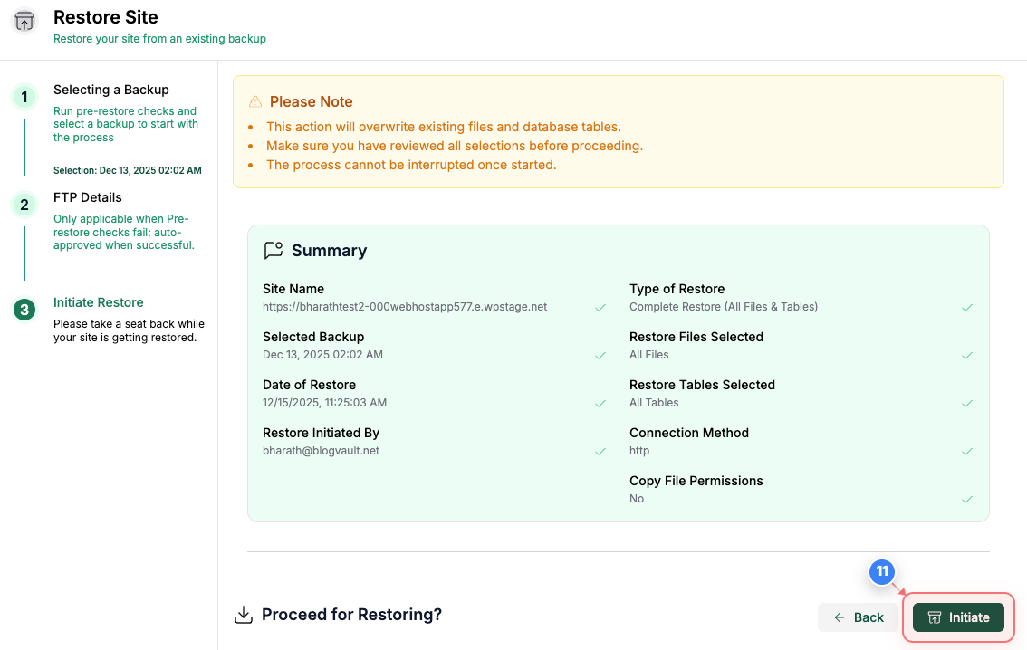 Step 7 screenshot