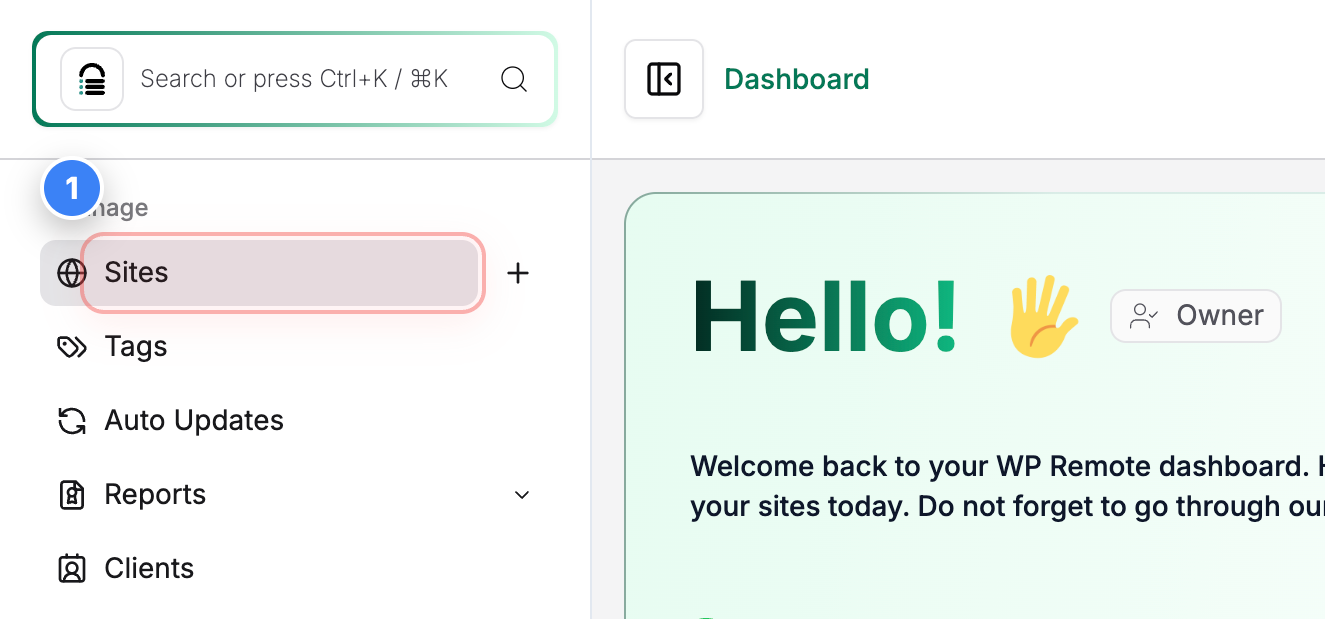 Step 1 screenshot
