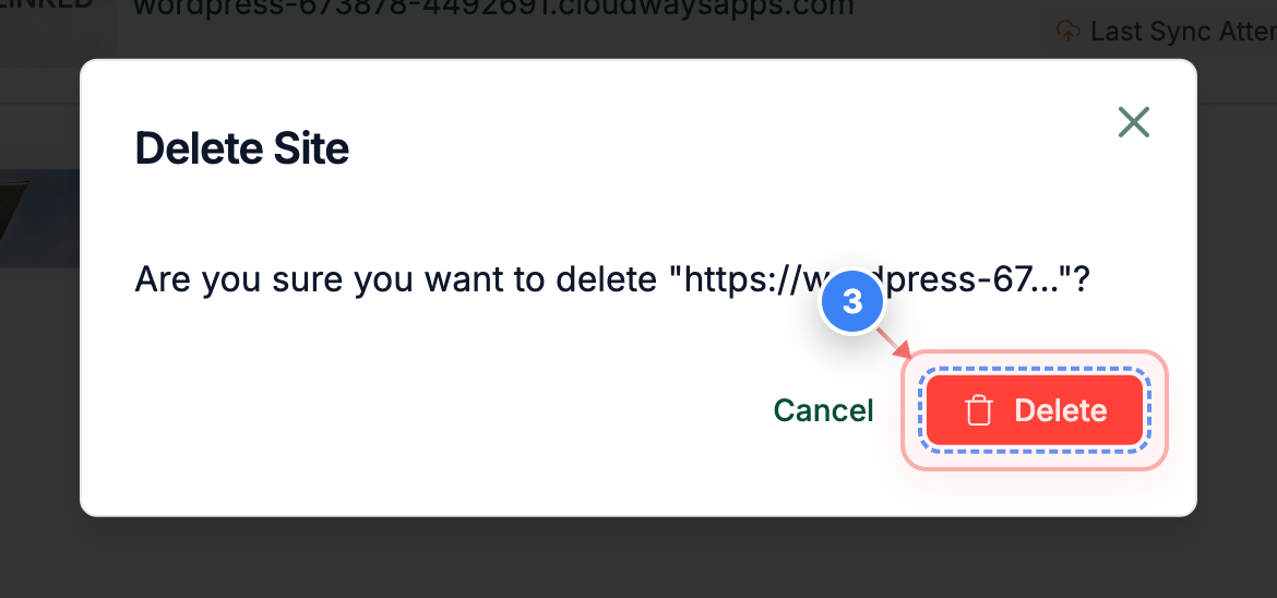 Step 3 screenshot