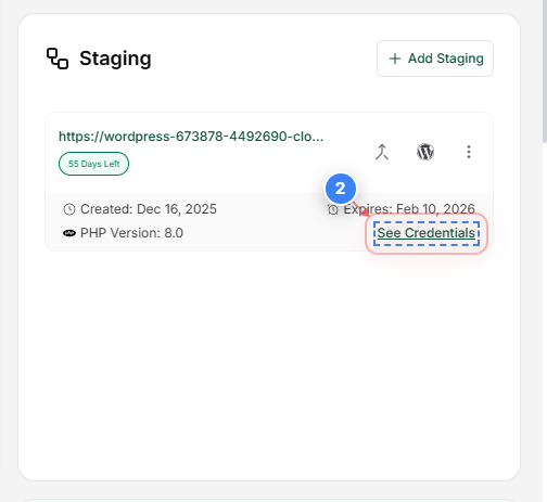 Step 2 screenshot