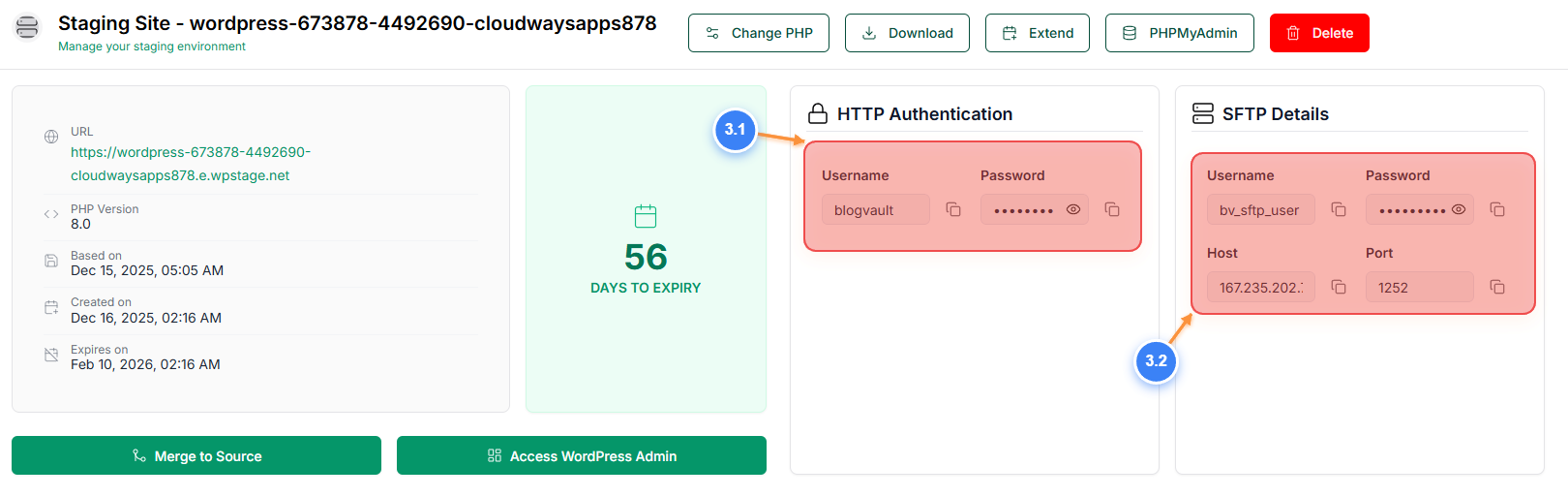 Step 3 screenshot