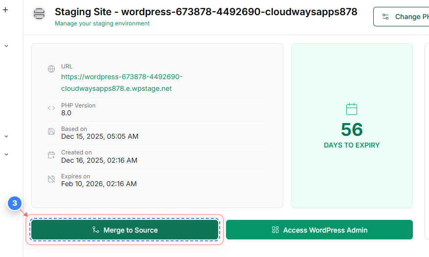 Step 3 screenshot
