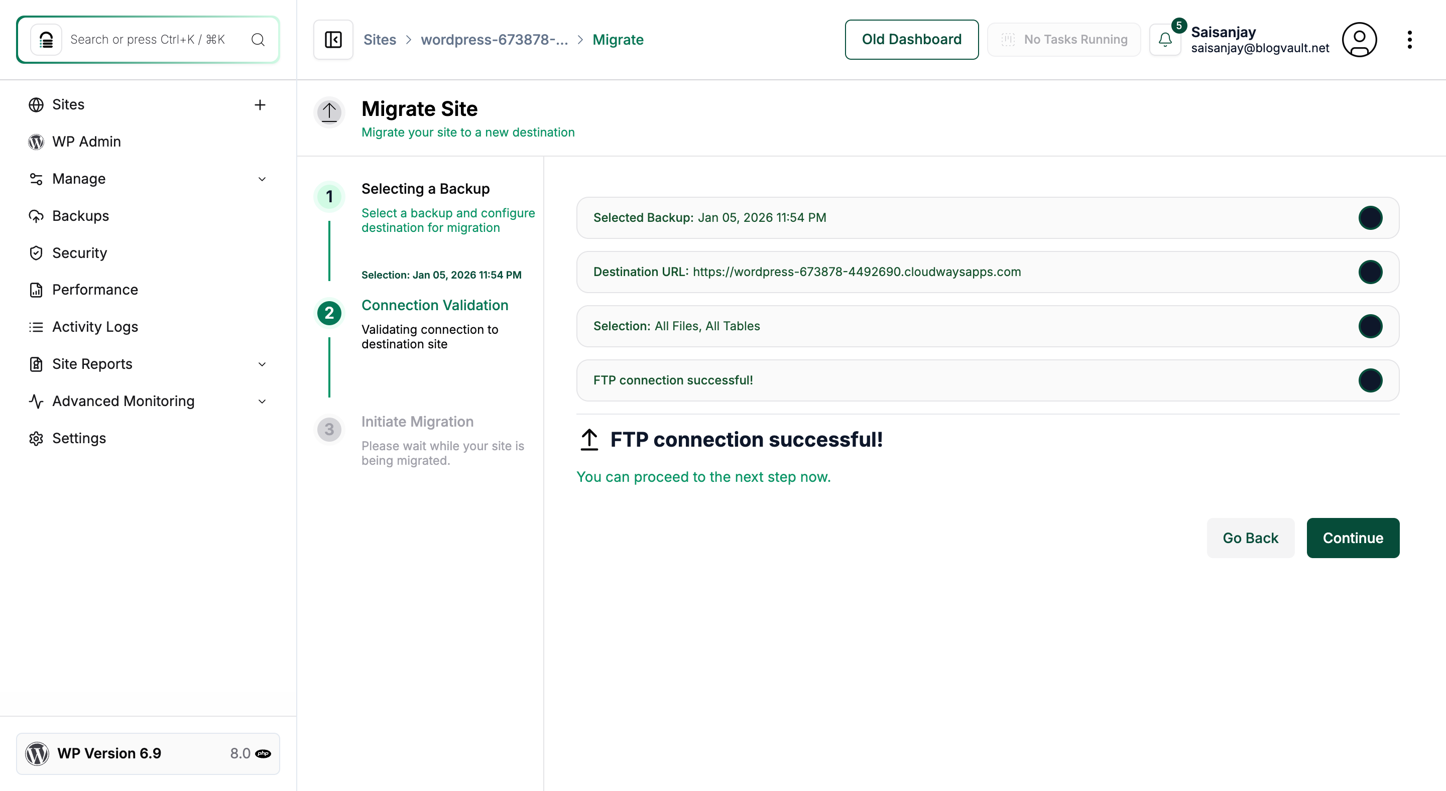 Step 8 screenshot