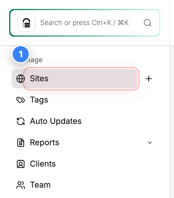 Step 1 screenshot