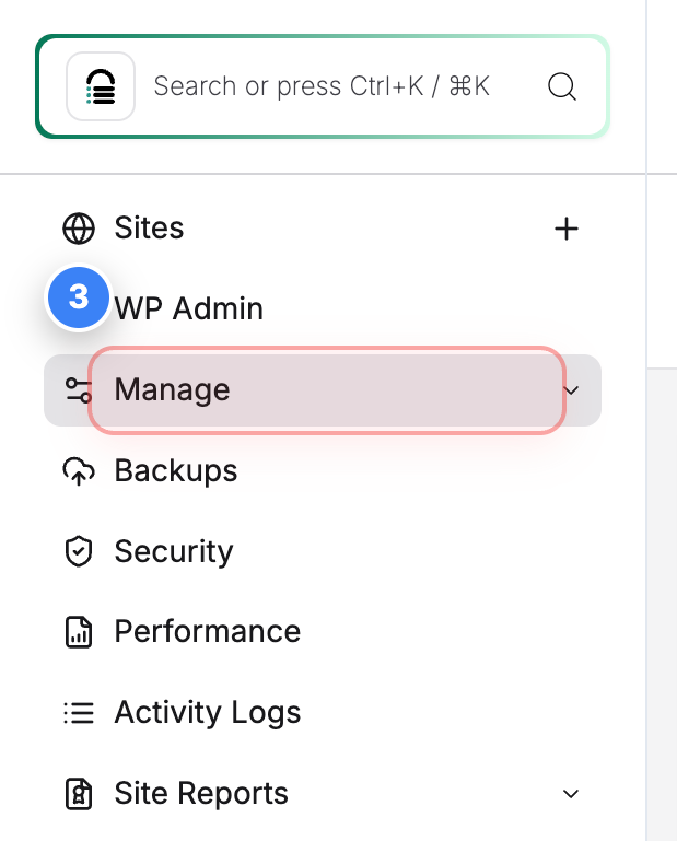 Step 3 screenshot