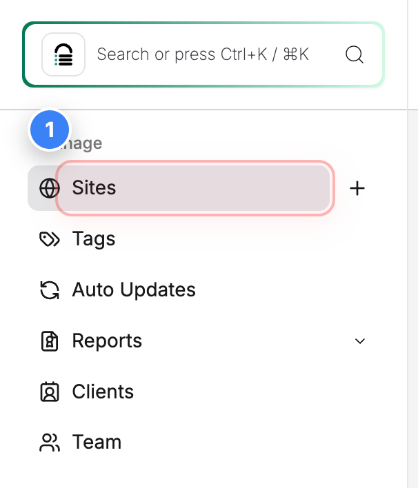 Step 1 screenshot