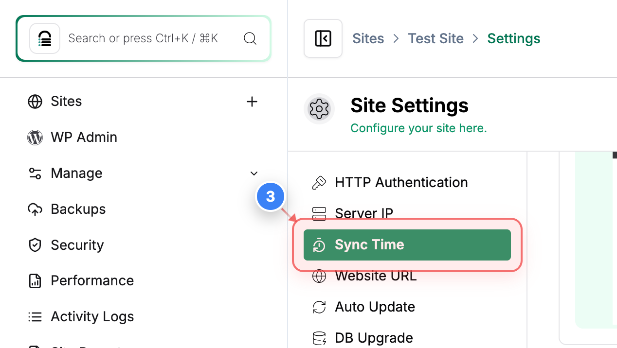 Step 3 screenshot