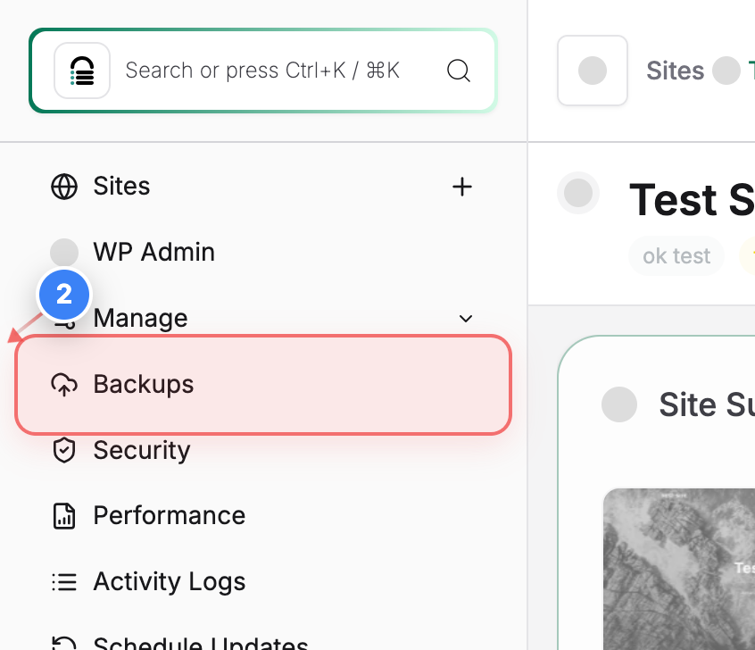 Step 2 screenshot
