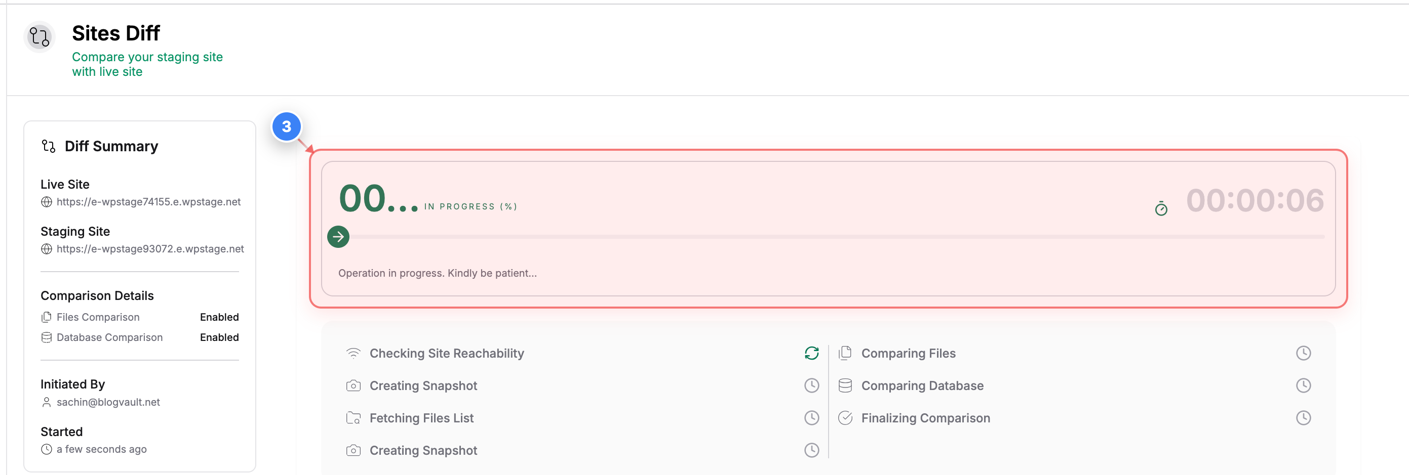 Step 3 screenshot