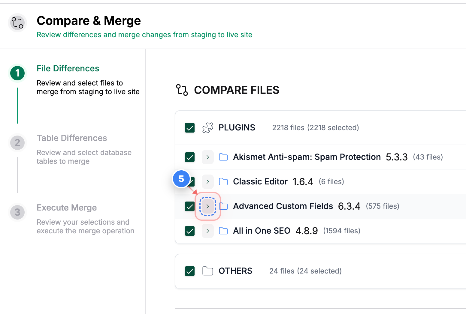 Step 5 screenshot