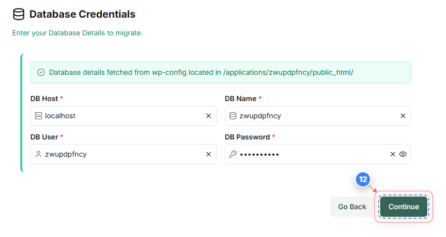 Step 11 screenshot
