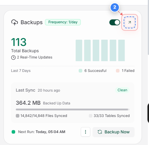 Step 2 screenshot