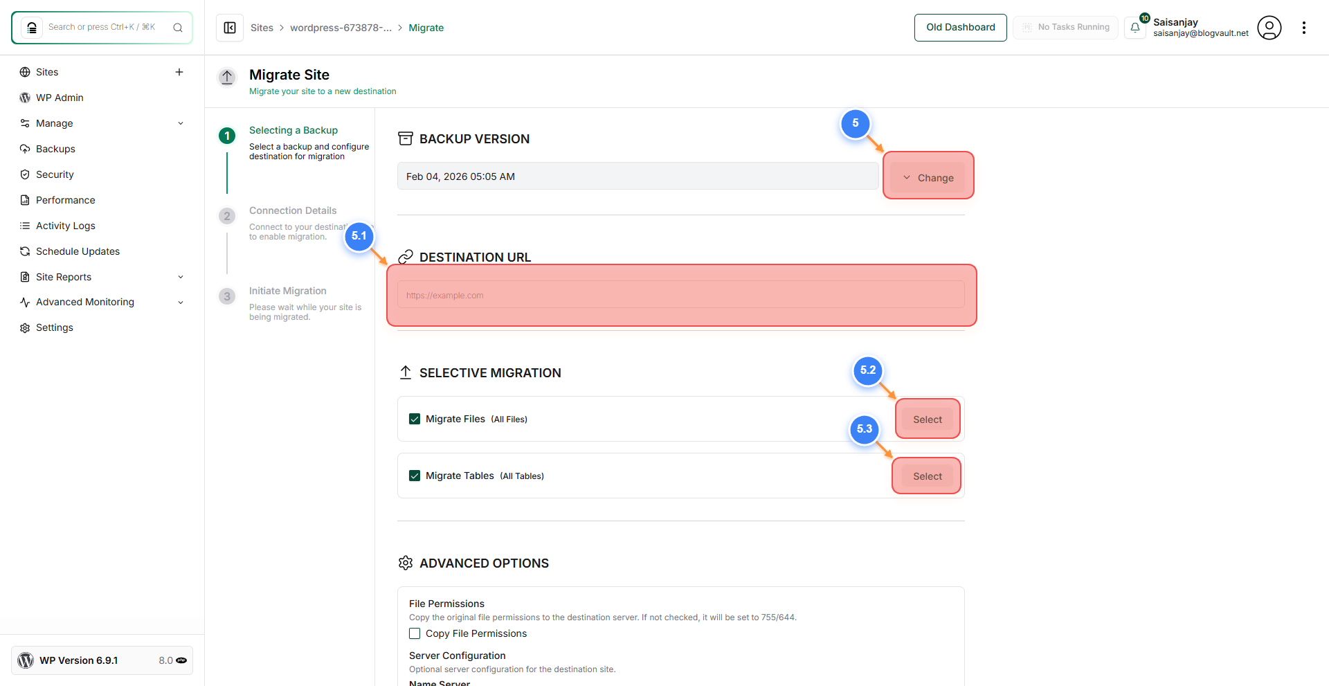 Step 5 screenshot