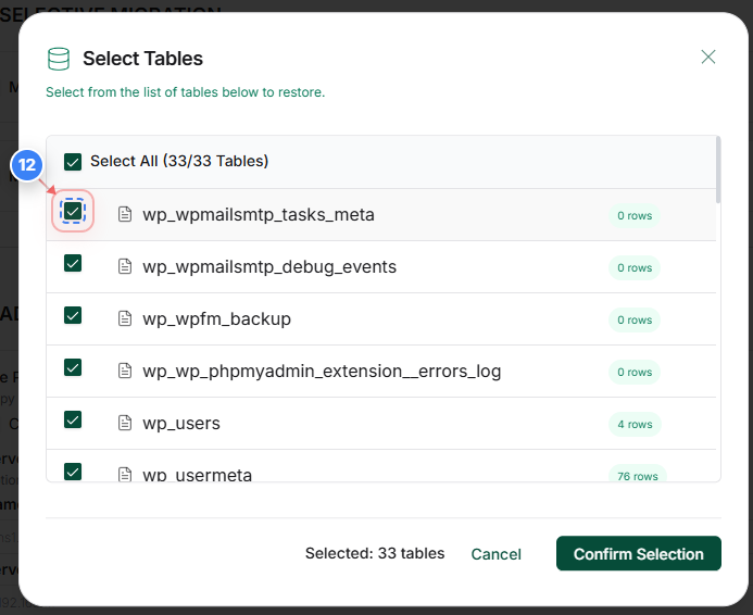 Step 12 screenshot