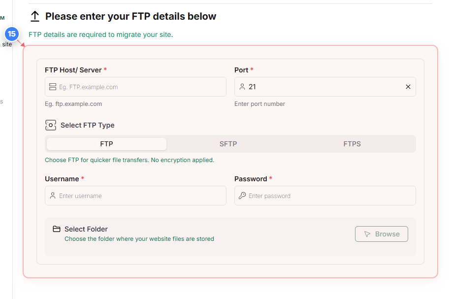 Step 15 screenshot