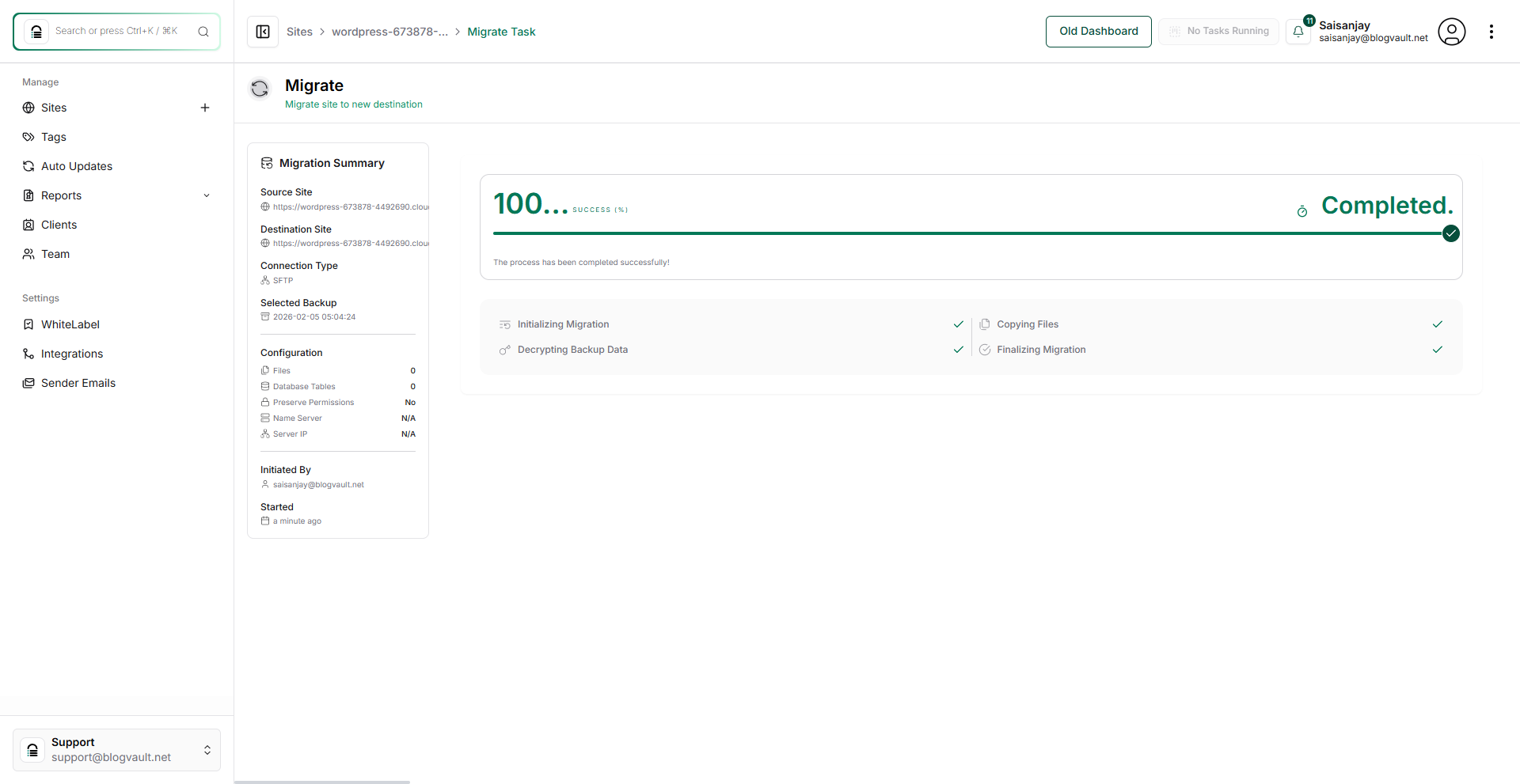 Step 20 screenshot