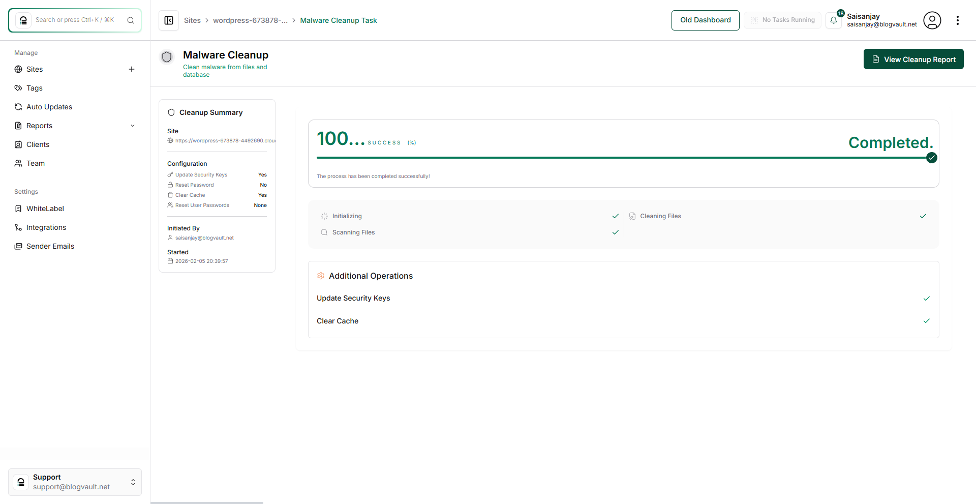 Step 10 screenshot